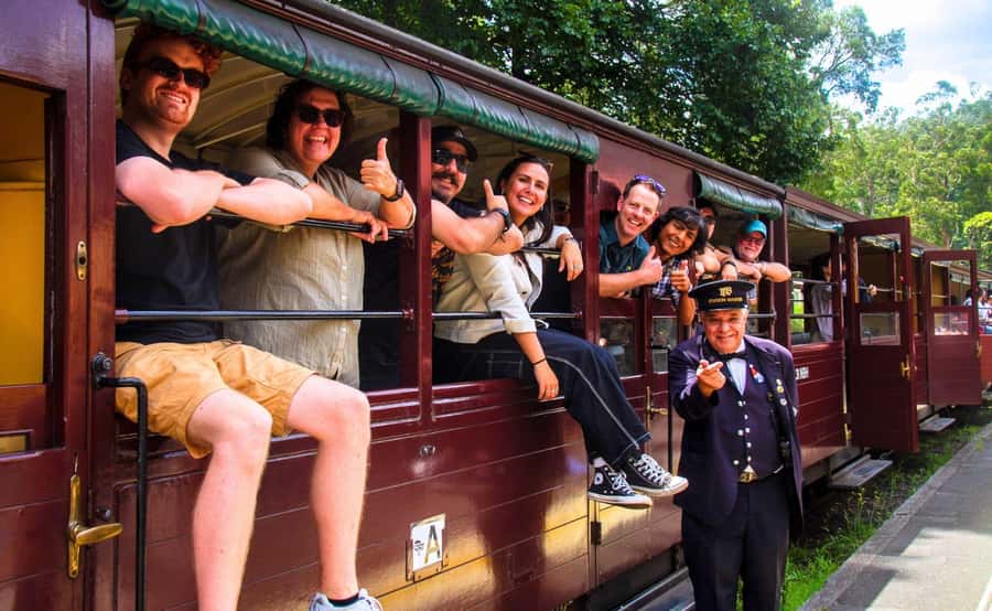 Melbourne: Half-Day Puffing Billy Steam Train Experience - The One-Hour Puffing Billy Ride and Monbulk Creek Trestle Bridge