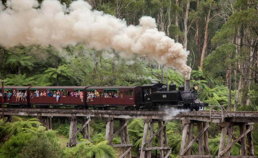 Melbourne: Half-Day Puffing Billy Steam Train Experience - Emerald Lake Park: How to Use Your Time Once the Train Ends