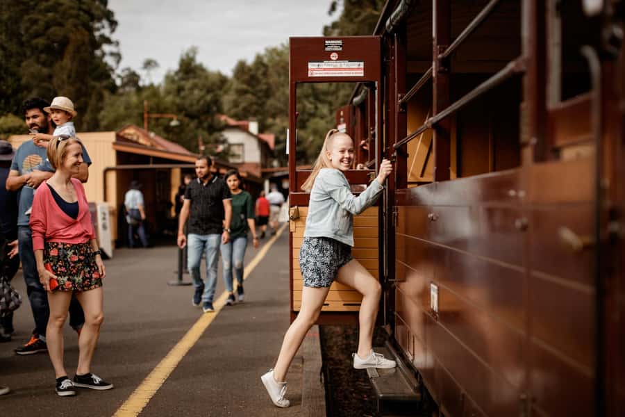 Melbourne: Half-Day Puffing Billy Steam Train Experience - Coach Comfort, Wi-Fi, and Small-Group Reality