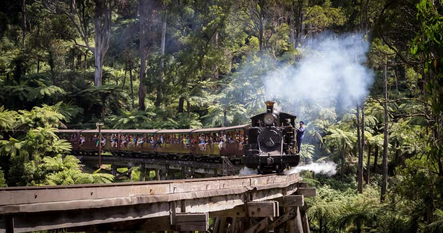 Melbourne: Half-Day Puffing Billy Steam Train Experience - Value for $126: What You’re Paying For