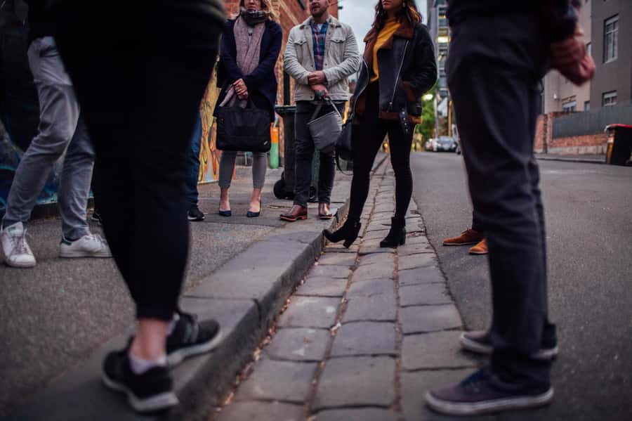 Melbourne: Hidden Bars & Creepy Tales Walking Tour - Meeting at Queen Victoria Market, and what to look for