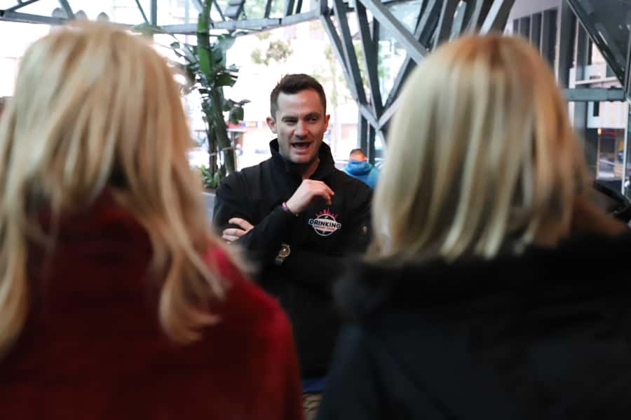 Melbourne: Hidden Bars & Laneway Legends Walking Tour - Three bar stops, 30 to 45 minutes each, and what drink options mean