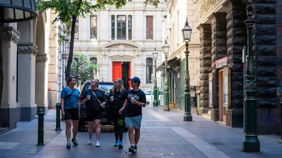 Melbourne: History and Donuts Walking Tour - Hosier Lane and the Art Side of the CBD