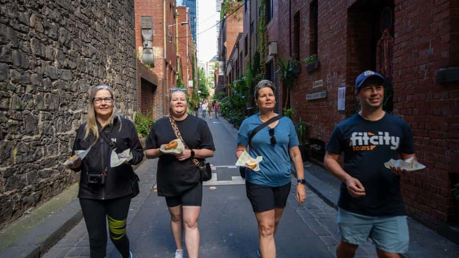 Melbourne: History and Donuts Walking Tour - Hardware Lane, Guildford Lane, and the Laneway Walk Between Donuts