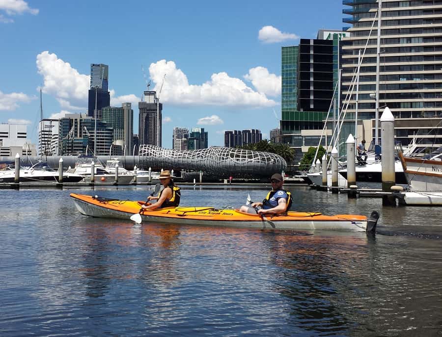 Melbourne: Iconic City Sights Kayak Experience - The quick lesson that makes first-timers comfortable