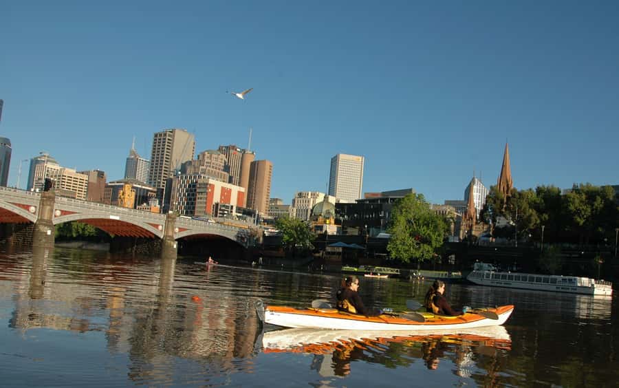 Melbourne: Iconic City Sights Kayak Experience - Start at Boathouse Drive, right across from Federation Square