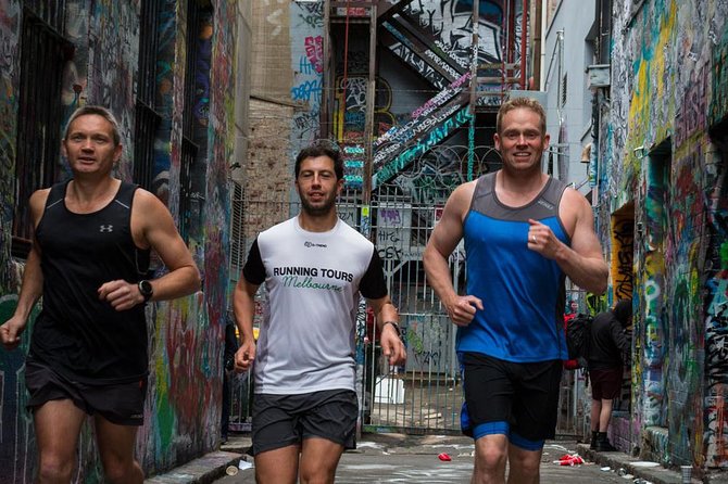 Melbourne Laneways Discovery Running Tour - A morning run through Melbourne’s lanes, not a race