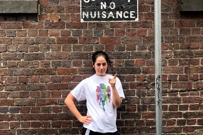 Melbourne Laneways Discovery Running Tour - ACDC Lane rock heritage, plus the Mitre Tavern’s colonial past