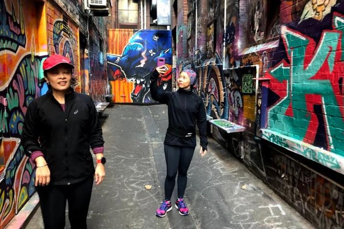 Melbourne Laneways Discovery Running Tour - Centre Place coffee finish, then where to go next