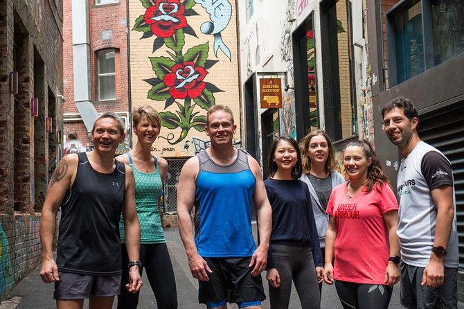 Melbourne Laneways Discovery Running Tour - Federation Square launchpad, then Hosier Lane street art in motion