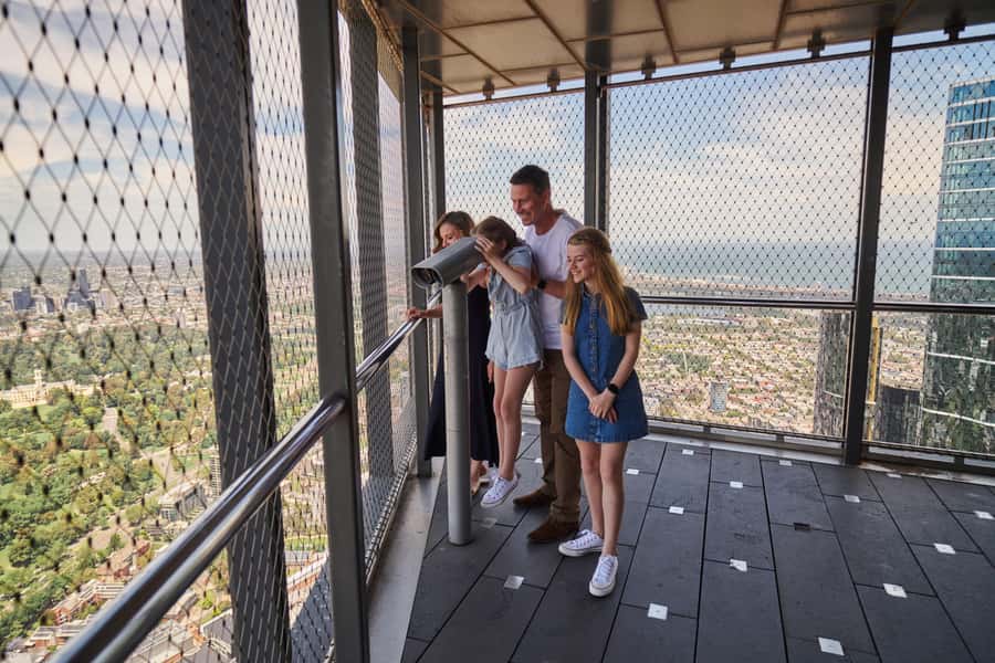 Melbourne: Melbourne Skydeck General Admission Entry Ticket - Views That Actually Help You Understand Melbourne