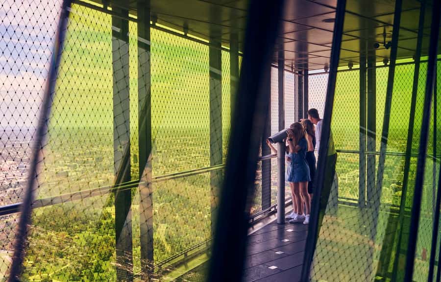 Melbourne: Melbourne Skydeck General Admission Entry Ticket - Bar 88: A Included Break With Real Sitting Time