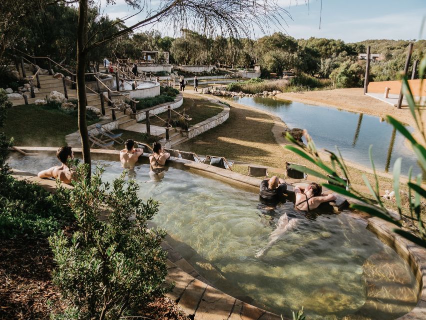 Melbourne: Mornington Peninsula & Hot Springs Tour 8 pax max - Refuel Stop at a Mornington Peninsula Award-Winning Cafe