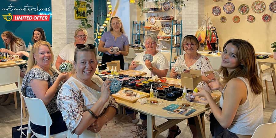 Melbourne: Mosaic Art Classes - Turkish Lamp Workshop - Key highlights you will actually care about