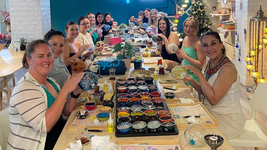 Melbourne: Mosaic Art Classes - Turkish Lamp Workshop - Price and value: is $63 worth it for a take-home lamp?