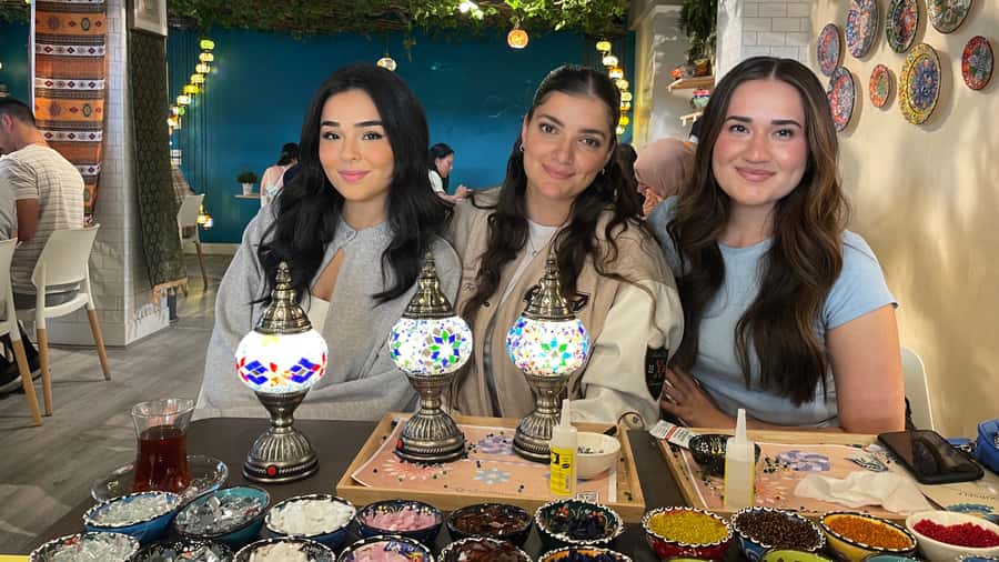 Melbourne: Mosaic Art Classes - Turkish Lamp Workshop - Who should book this Melbourne mosaic workshop