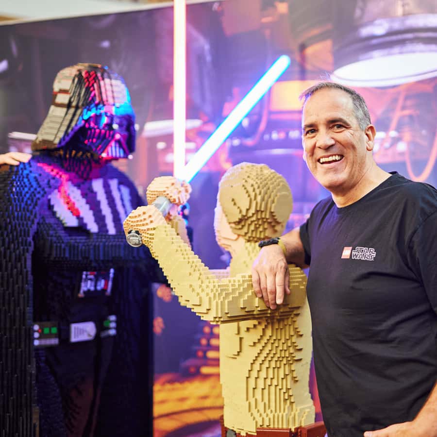 Melbourne Museum: LEGO® Star Wars: The Exhibition Ticket - From the Force to 8 million bricks: what you will actually be looking at