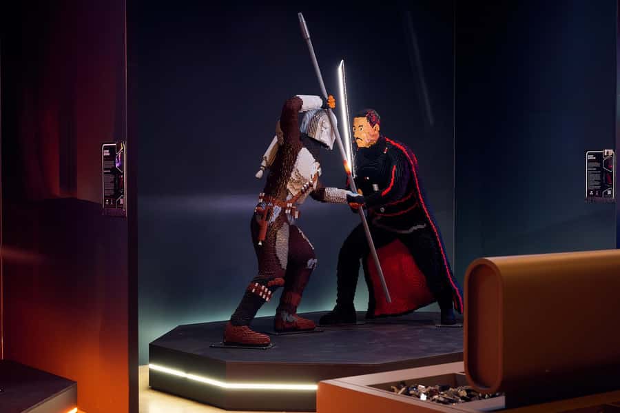 Melbourne Museum: LEGO® Star Wars: The Exhibition Ticket - Who this ticket suits best, and who might not love it