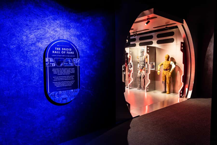 Melbourne Museum: LEGO® Star Wars: The Exhibition Ticket - Value for money: what you get for a one-day ticket