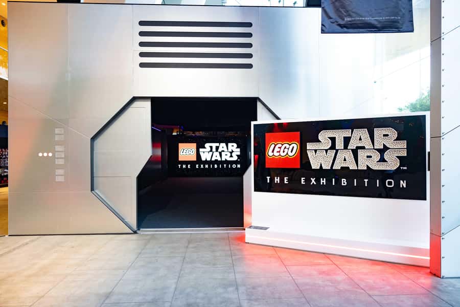 Melbourne Museum: LEGO® Star Wars: The Exhibition Ticket - Ryan Brickman McNaught and the LEGO Certified touch