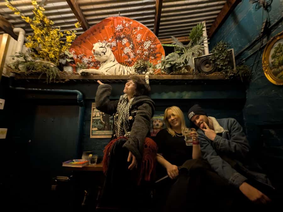 Melbourne Music Venue Pub Crawl with History + 2 Free Drinks - Stop 2 at Nighthawks: a free shot and the stage vibe