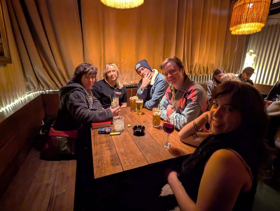 Melbourne Music Venue Pub Crawl with History + 2 Free Drinks - Stop 4 at Shady Lady: queer-friendly go-go energy and cocktails