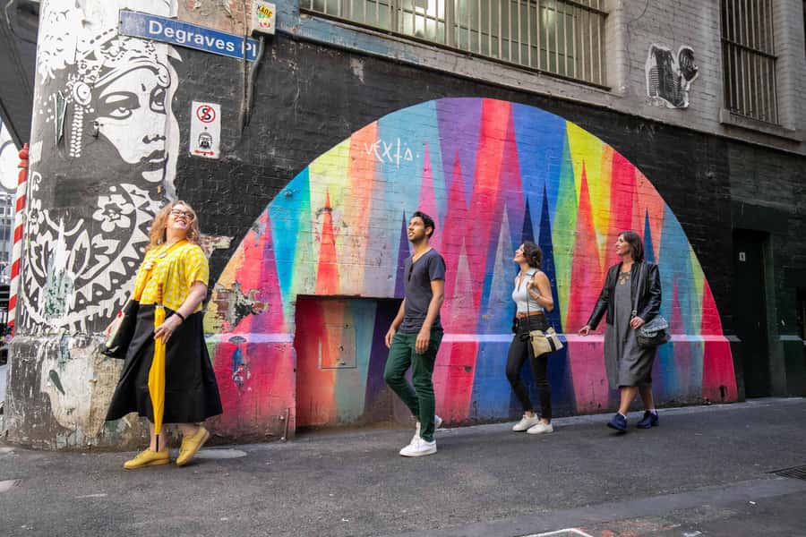 Melbourne: Original Lanes & Arcades Walk (max 8 guests only) - Laneways and alleywalls: the stories behind the street scenes