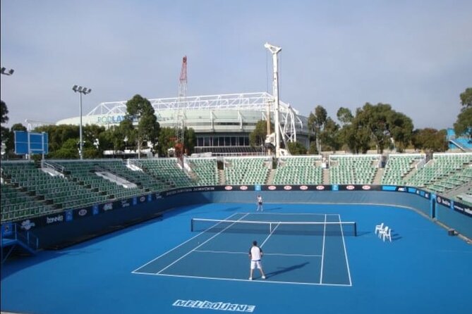 Melbourne Park Tennis Experience - Quick hits before you go