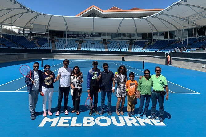 Melbourne Park Tennis Experience - From Birrarung Marr to Melbourne Park: a sports walk with a point