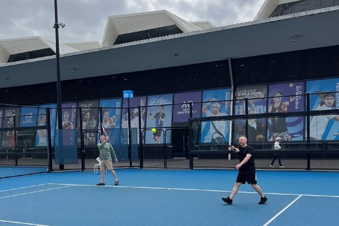 Melbourne Park Tennis Experience - Margaret Court Arena and Rod Laver Arena: what you’ll see up close