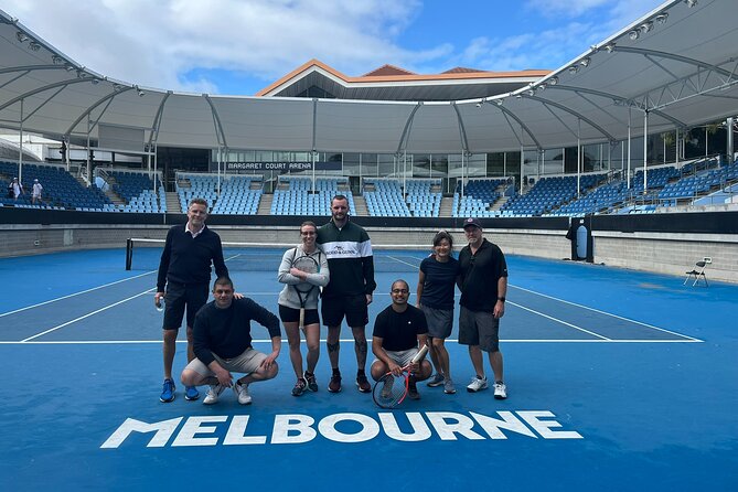 Melbourne Park Tennis Experience - The Olympic Precinct walk: football codes and Indigenous sports context