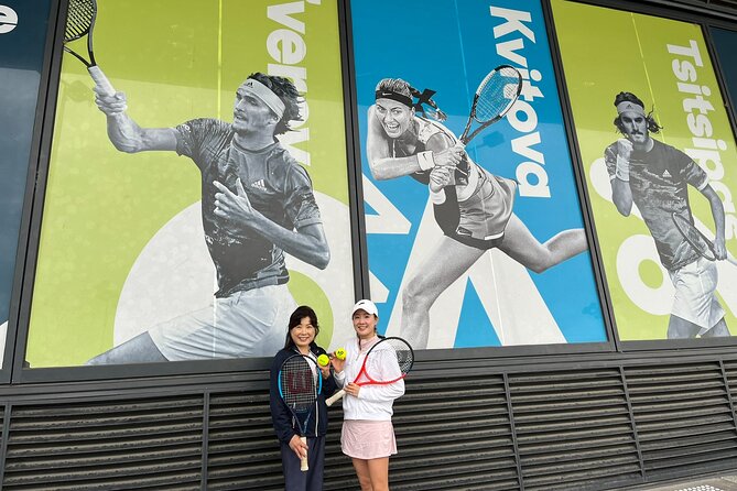 Melbourne Park Tennis Experience - Price and value: $86.07 for tennis plus a guided precinct walk