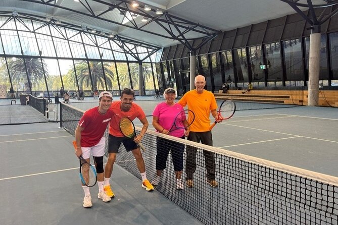 Melbourne Park Tennis Experience - Mobile ticket, timing, and how to plan your day
