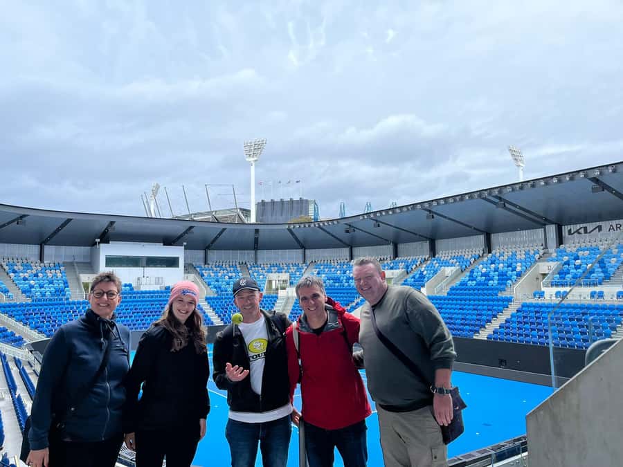 Melbourne Park Tennis Sporting Experience - Federation Square to Birrarung Mar: The Warm-Up Walk You Shouldn’t Skip
