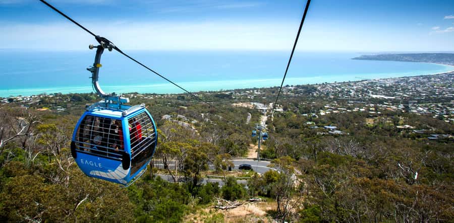 Melbourne: Peninsula Nature Private Day Trip with Dinner - Arthurs Seat Eagle chairlift and summit views
