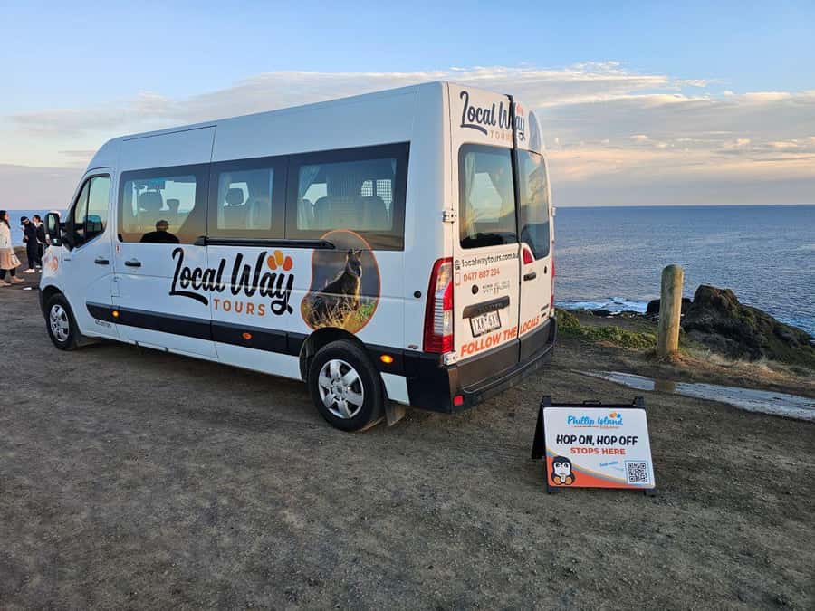 Melbourne: Phillip Island Tour w/ Hop-on Bus or Seal Cruise - From Arts Centre Melbourne to San Remo, why the day starts with coffee