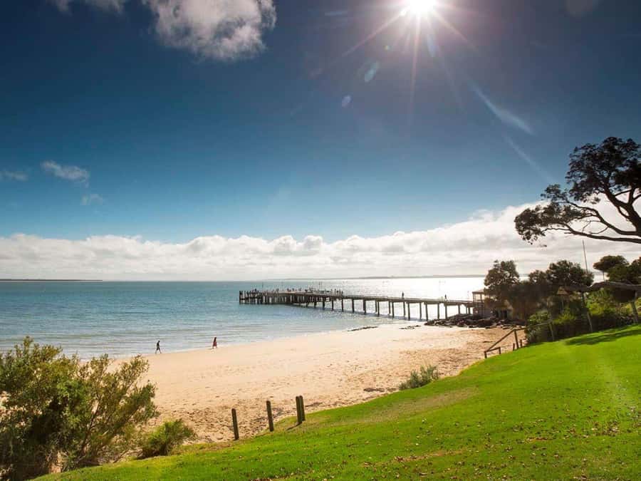 Melbourne: Phillip Island Tour w/ Hop-on Bus or Seal Cruise - The Nobbies Centre Golden Hour: sparkling wine and serious coastline views
