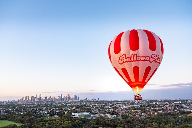 Melbourne Premium Balloon Flight - The view: why Melbourne feels different up in a balloon