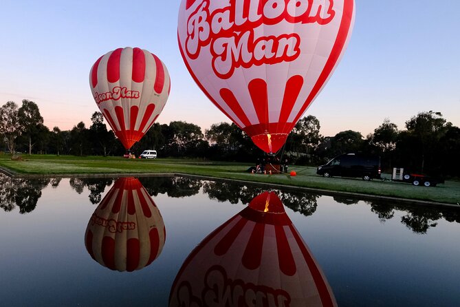Melbourne Premium Balloon Flight plus 5-Star champagne breakfast - Morning logistics at 42-44 Russell St, Melbourne