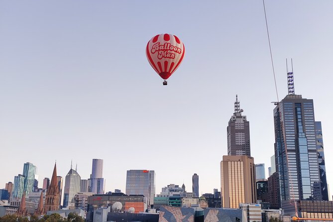 Melbourne Premium Balloon Flight plus 5-Star champagne breakfast - Champagne breakfast after landing, and why it feels special