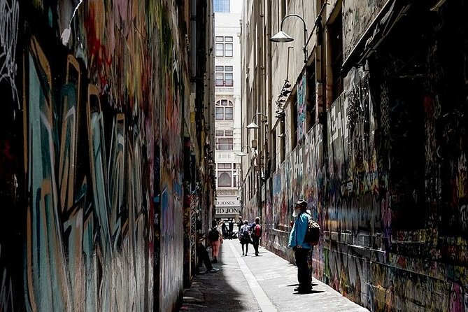 Melbourne Private Bites and Sights with Skydeck Entrance - The Block Arcade food stop: coffee and multicultural bites with guidance