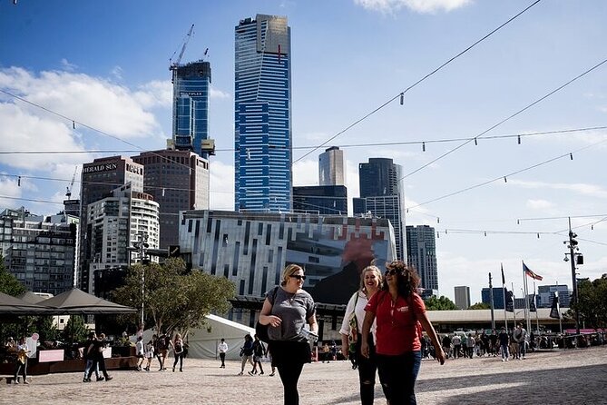 Melbourne Private Bites and Sights with Skydeck Entrance - Start at Federation Square: getting bearings at the CBD’s center