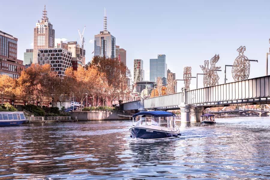Melbourne: Private Yarra River Cruise w/ Cheese & Wine - Private electric cruise on the Yarra, why it feels like the smarter way to see Melbourne