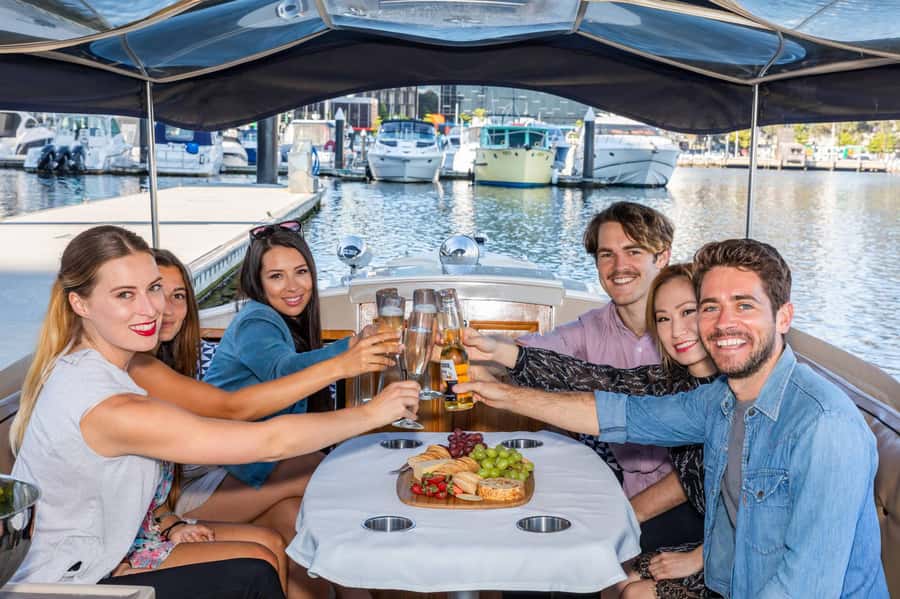 Melbourne: Private Yarra River Cruise w/ Cheese & Wine - The low bridges moment, and why it changes how you experience the river