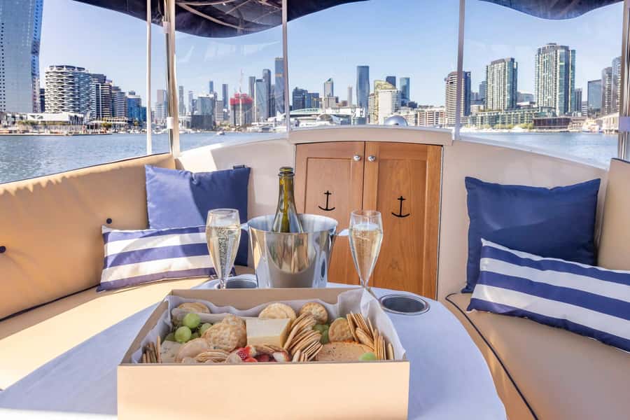 Melbourne: Private Yarra River Cruise w/ Cheese & Wine - Price and value: $311 per group for up to six, when it makes sense