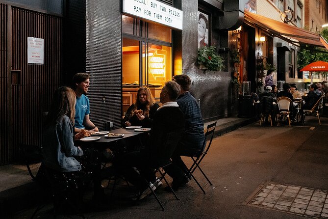 Melbourne: Progressive Dinner Tour - Chinatown, Laneways & Drink - Federation Square sweet ending in the heart of the CBD