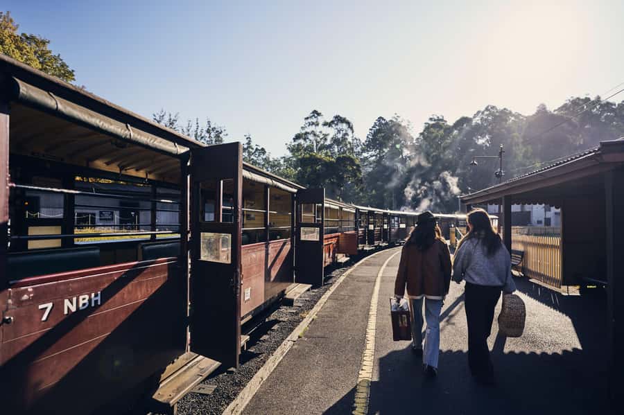 Melbourne: Puffing Billy Railway & Rainforest Tour - Puffing Billy plus rainforest, what you’re really buying for $107