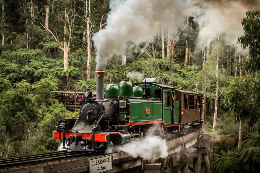 Melbourne: Puffing Billy Steam Train and Philip Island - The drive to Phillip Island, using the car time smartly