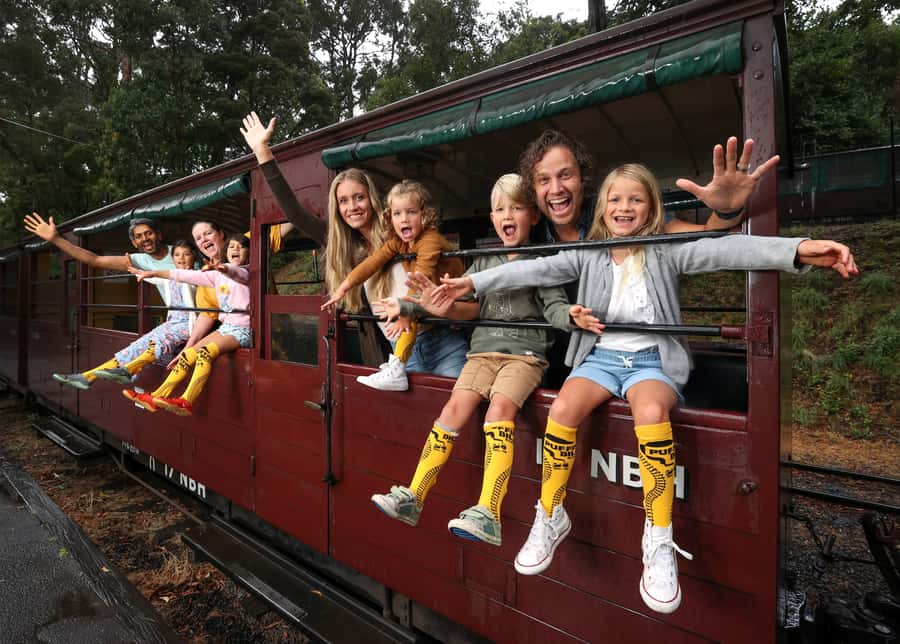 Melbourne: Puffing Billy Train & Penguin Island Excursion - Puffing Billy steam ride in the Dandenong Ranges