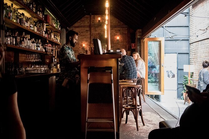 Melbourne’s History with a Drink Tour - Stop 3: Little Lon Distilling Co., when the past gets darker